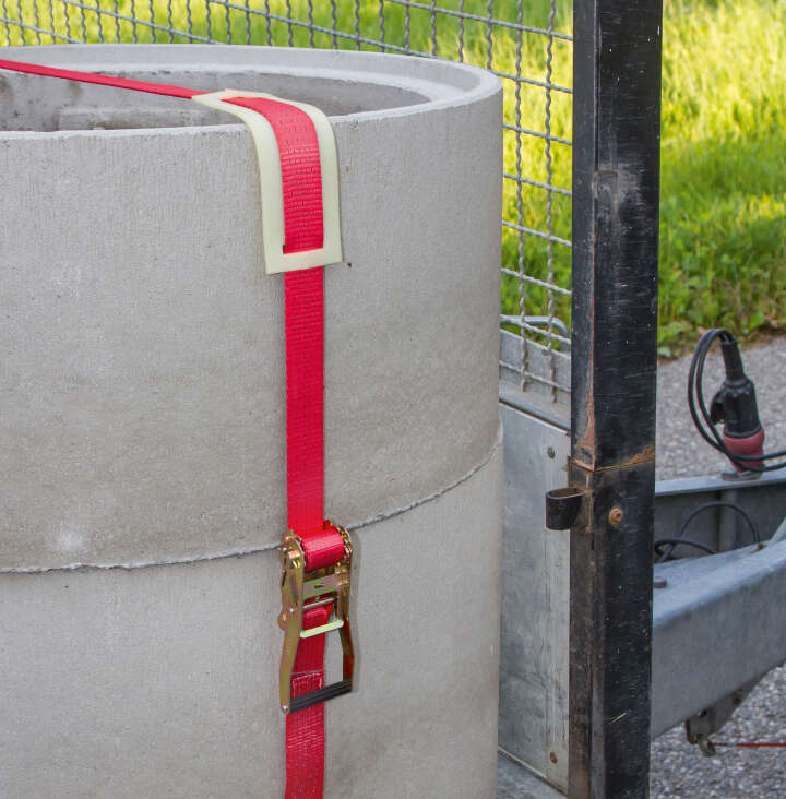 KERBL Ratschenzurrgurt mit Spitzhaken